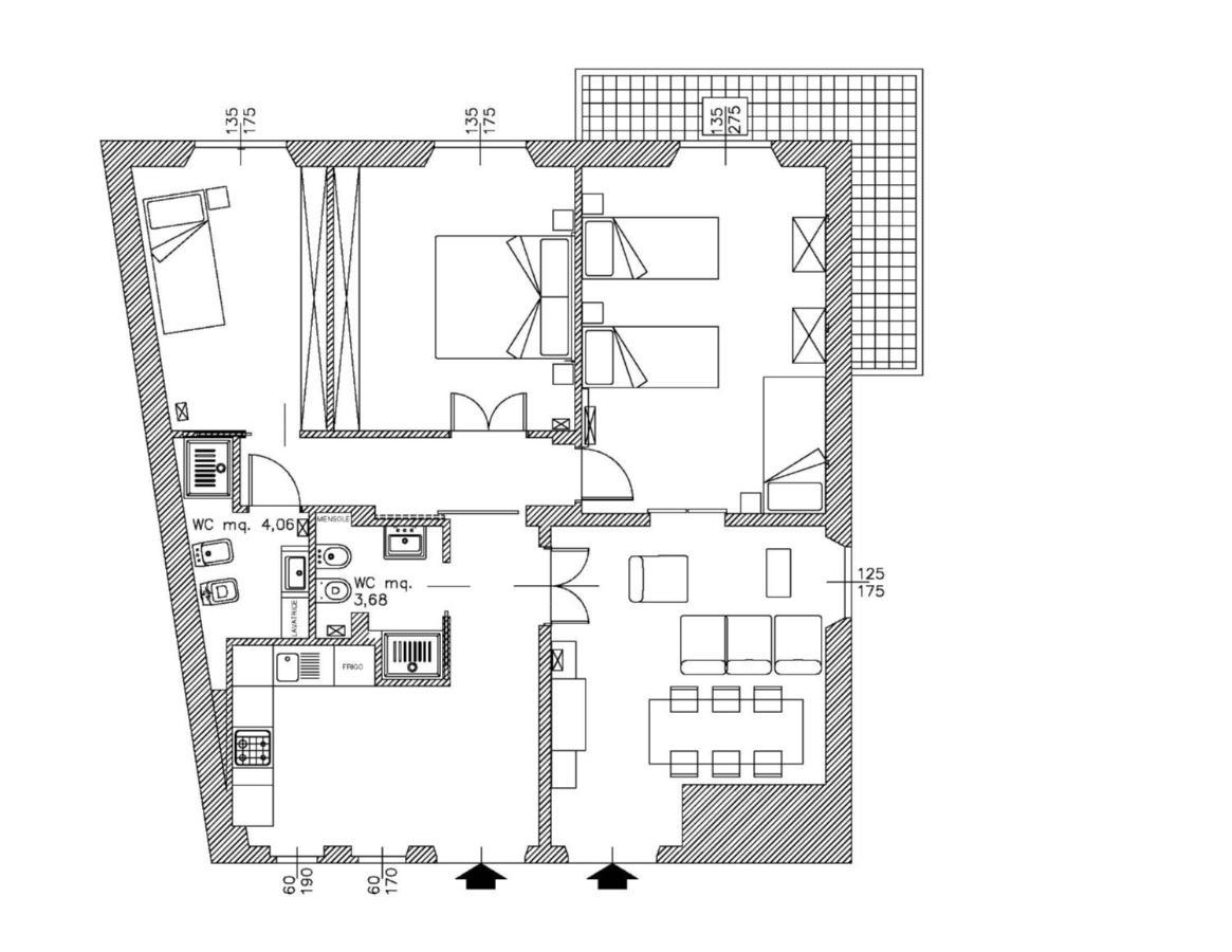 Romarex Luxury Apartment Exteriör bild